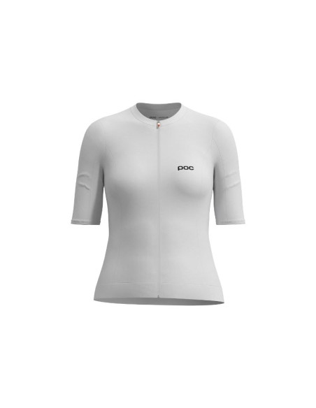 Koszulka rowerowa poc w's cadence jersey biała