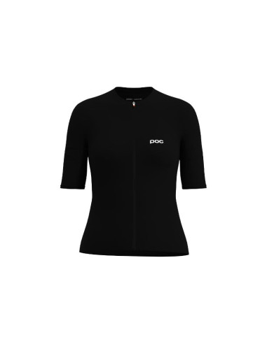 Koszulka rowerowa poc w's cadence jersey czarna