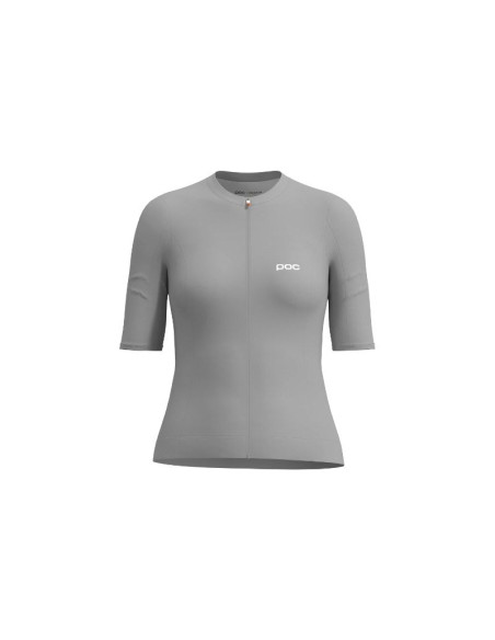 Koszulka rowerowa poc w's cadence jersey szara