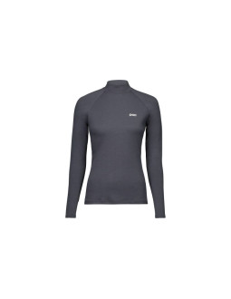 Koszulka rowerowa poc w's layer merino mock neck jersey szara