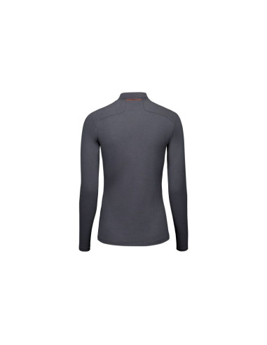 Koszulka rowerowa poc w's layer merino mock neck jersey szara