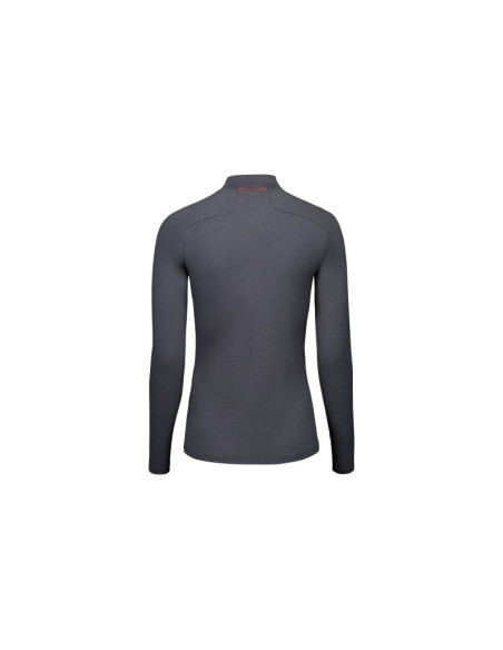 Koszulka rowerowa poc w's layer merino mock neck jersey szara