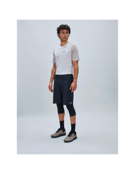 Spodenki rowerowe poc m's motion air shorts czarny