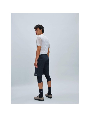 Spodenki rowerowe poc m's motion air shorts czarny