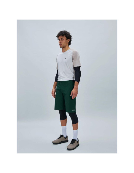 Spodenki rowerowe poc m's motion air shorts zielony