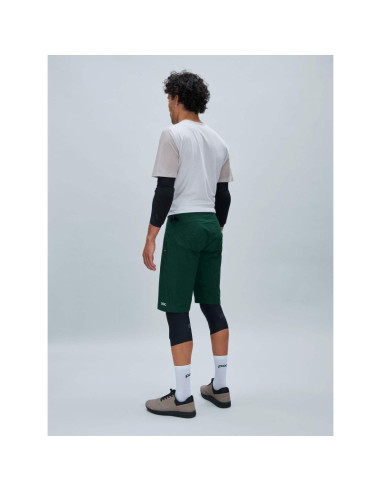 Spodenki rowerowe poc m's motion air shorts zielony