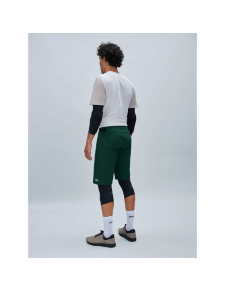 Spodenki rowerowe poc m's motion air shorts zielony