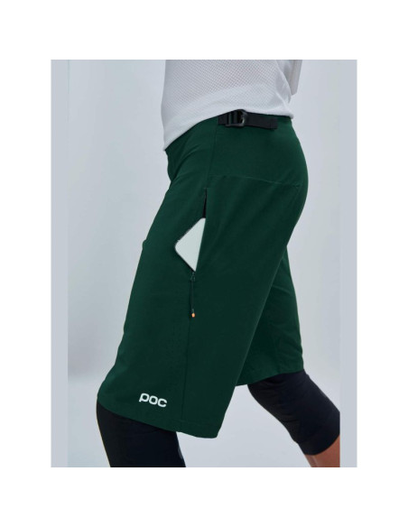 Spodenki rowerowe poc m's motion air shorts zielony