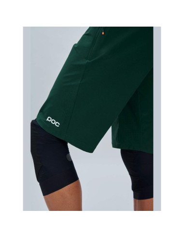 Spodenki rowerowe poc m's motion air shorts zielony