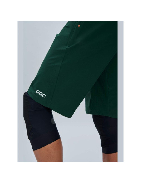 Spodenki rowerowe poc m's motion air shorts zielony
