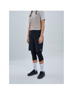 Spodenki rowerowe poc w's motion air shorts czarny 2