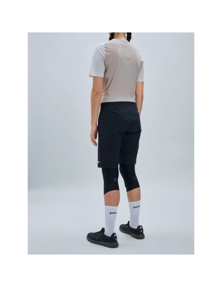 Spodenki rowerowe poc w's motion air shorts czarny