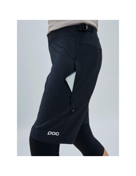 Spodenki rowerowe poc w's motion air shorts czarny