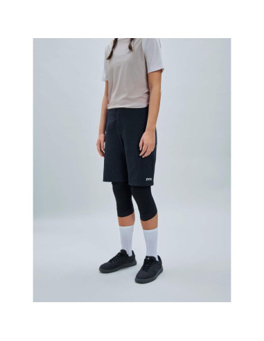 Spodenki rowerowe poc w's motion air shorts czarny