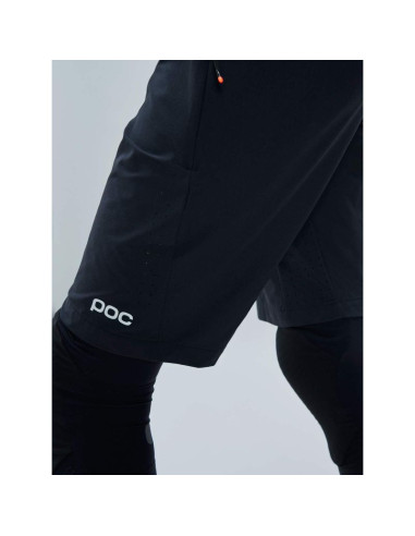 Spodenki rowerowe poc w's motion air shorts czarny
