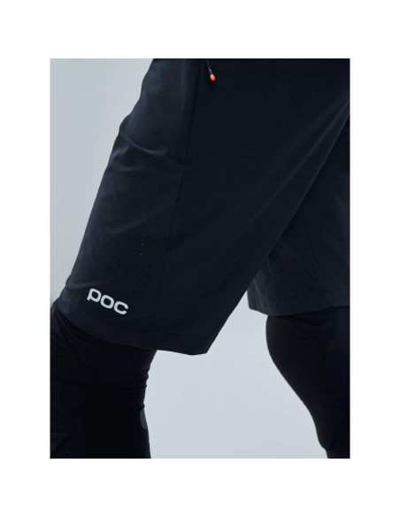 Spodenki rowerowe poc w's motion air shorts czarny