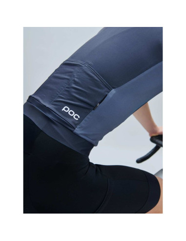 Koszulka rowerowa poc m´s cadence jersey granatowy