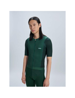 Koszulka rowerowa poc m´s cadence jersey zielony 2