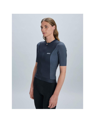 Koszulka rowerowa poc w´s cadence jersey granatowy