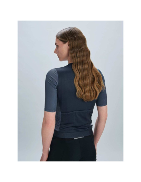 Koszulka rowerowa poc w´s cadence jersey granatowy