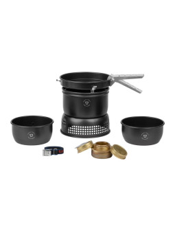 Zestaw turystyczny z kuchenką spirytusową trangia stove 37-5 ul/bl, black