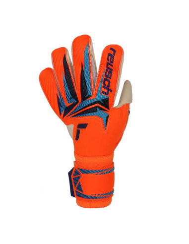 Rękawice reusch attrakt gold x evolution world cup 56 70 064 2290