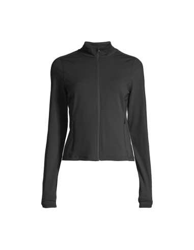 Kurtka damska casall soft touch zip jacket kolor czarny