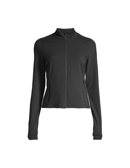 Kurtka damska casall soft touch zip jacket kolor czarny