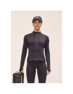 Kurtka damska casall soft touch zip jacket kolor czarny 2