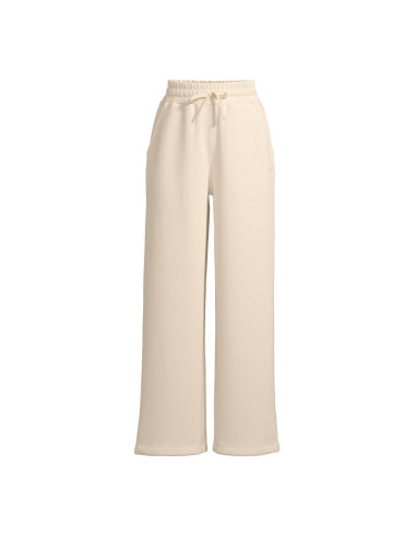 Spodnie damskie casall peachy straight leg jogger kolor biały