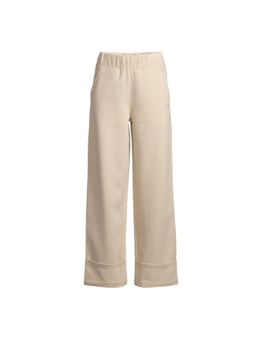 Spodnie damskie casall aria turn up straight jogger kolor beżowy