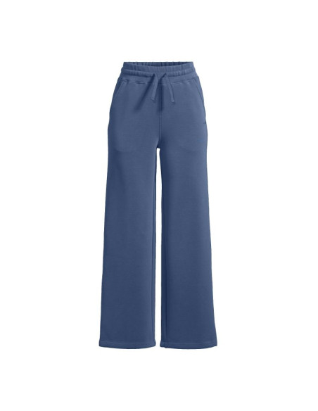 Spodnie damskie casall peachy straight leg jogger kolor granatowy