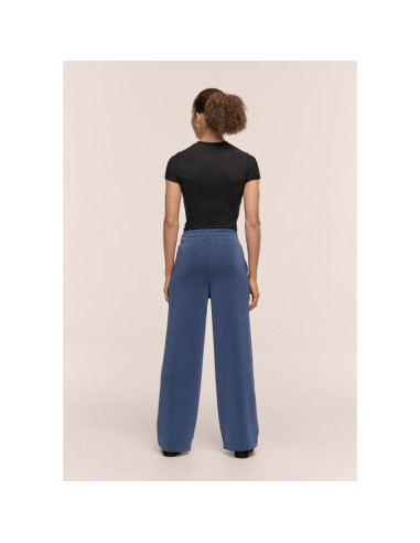 Spodnie damskie casall peachy straight leg jogger kolor granatowy