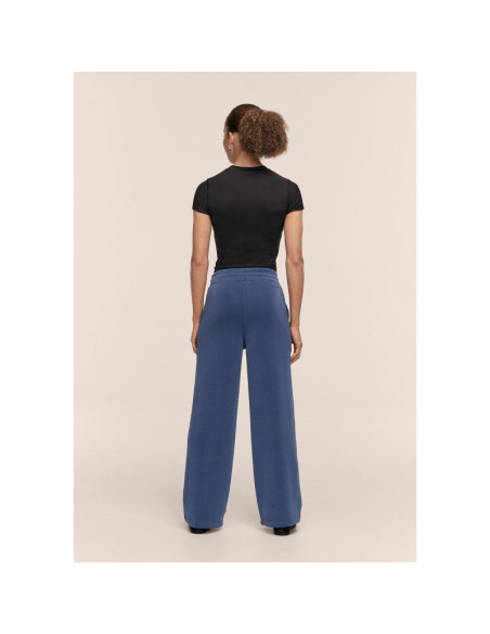 Spodnie damskie casall peachy straight leg jogger kolor granatowy