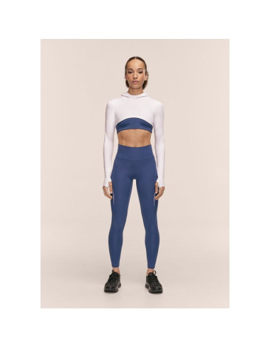 Legginsy treningowe damskie casall performance running tights kolor granatowy