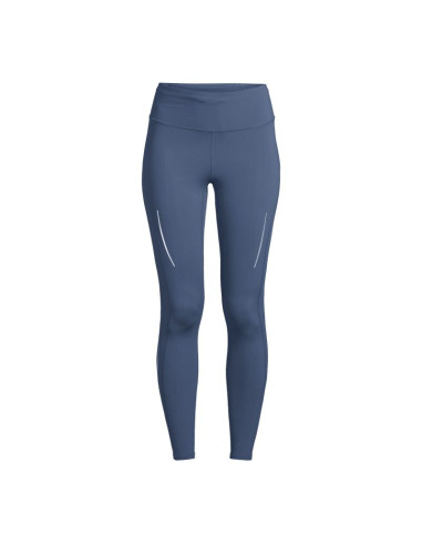 Legginsy treningowe damskie casall performance running tights kolor granatowy