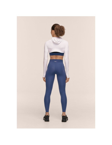 Legginsy treningowe damskie casall performance running tights kolor granatowy