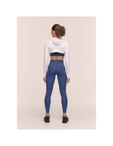Legginsy treningowe damskie casall performance running tights kolor granatowy