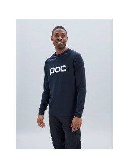 Bluza na rower poc reform enduro jersey - uranium black 2