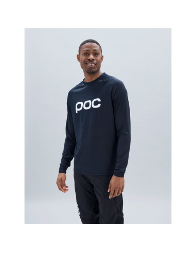 Bluza na rower poc reform enduro jersey - uranium black