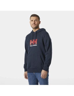 Helly hansen męska bluza z kapturem hh logo hoodie 54582 597