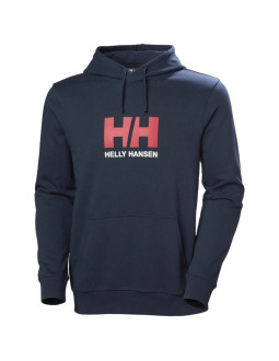 Helly hansen męska bluza z kapturem hh logo hoodie 54582 597 2