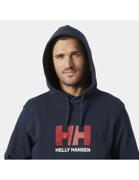 Helly hansen męska bluza z kapturem hh logo hoodie 54582 597