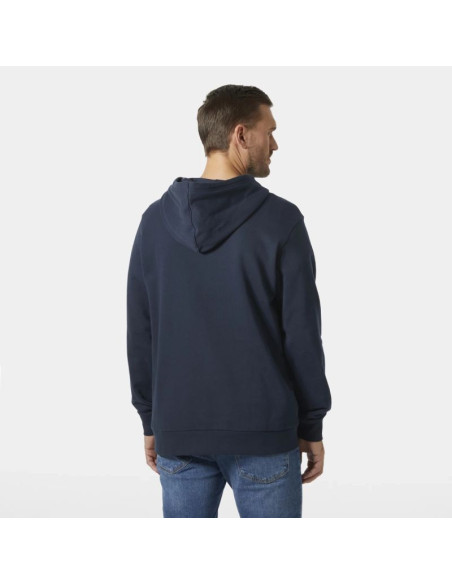Helly hansen męska bluza z kapturem hh logo hoodie 54582 597