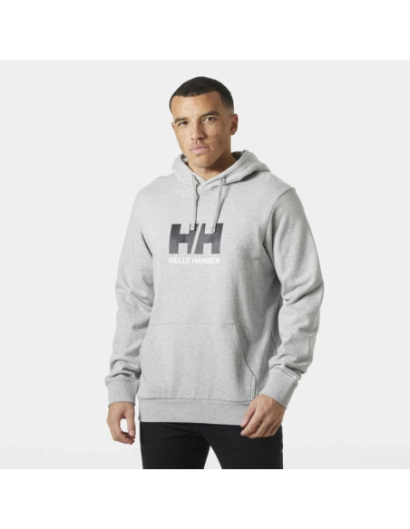 Helly hansen męska bluza z kapturem hh logo hoodie 54582 949