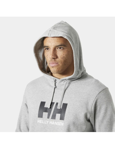 Helly hansen męska bluza z kapturem hh logo hoodie 54582 949