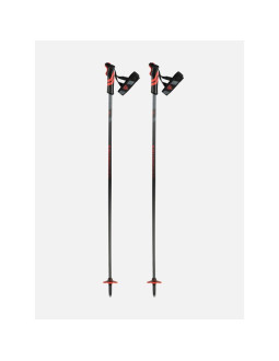 Kije narciarskie rossignol tactic carbon clip red czerwony