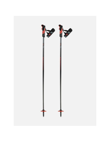 Kije narciarskie rossignol tactic carbon clip red czerwony