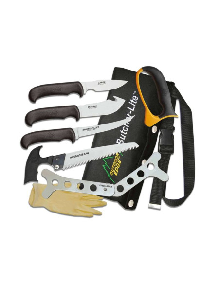 Zestaw outdoor edge butcher-lite