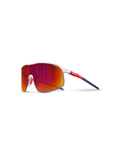 Okulary julbo density - biały/fluo/niebieski| spectron 3 ml red